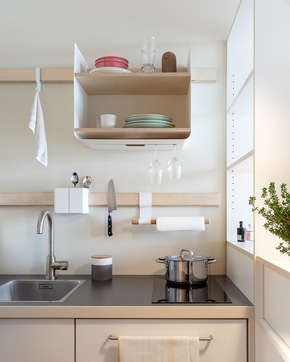 Pressemitteilung: Variand® macht Münchner Co-Living-Space zum individuellen und flexiblen Wohnraum