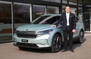 SKODA / AMAG Import AG: SKODA Highlights an der Auto Zürich 2021