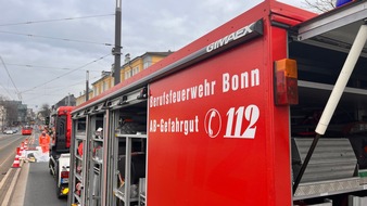 Feuerwehr und Rettungsdienst Bonn: FW-BN: Gefahrstoffaustritt in Beueler Versammlungsstätte