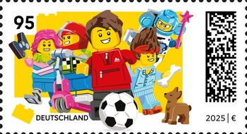 LEGO GmbH: Neue LEGO® Briefmarke: Zum internationalen Tag des Spielens am 11. Juni erscheint Sonderbriefmarke der Deutschen Post AG