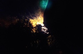 Polizeidirektion Mayen: POL-PDMY: Waldbrand