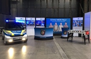 Polizei Bochum: POL-BO: Wie wird man Kommissar? Infos zum Polizeiberuf aus erster Hand auf der Berufsinformationsmesse in der Bochumer Jahrhunderthalle