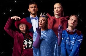 Sky Deutschland: Festliche Stimmung garantiert: "Diese Ochsenknechts feiern Weihnachten" ab heute exklusiv bei Sky und WOW