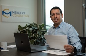 Mergers Consulting GmbH: Karim Bouhlou: "Ich behalte mein Unternehmen für immer" – Warum viele Unternehmer ohne Exit-Plan wichtige Chancen verschenken