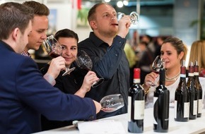 Basler Weinmesse / MCH Group: Basler Weinmesse und Basler Feinmesse 2015: Einzigartiges Schaufenster für Weinliebhaber und Geniesser