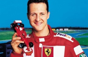 Mattel GmbH: Weltmeisterliche Qualität ist der Maßstab / Michael Schumacher - Auch im kleinen ganz groß / Das echte Michael Schumacher-Feeling für zuhause