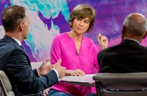 ZDF: "maybrit illner" im ZDF startet ins neue Jahr / Thema: "Langsames Impfen, schnelles Virus - droht der lange Winter-Shutdown?"/ZDF-Polittalk 2020 mit höchstem Marktanteil seit 21 Jahren