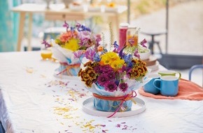 JustChrys.com: Dekotrends für einen fröhlichen Sommer-Brunch / Appetitanreger Chrysantheme