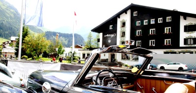 Hotel Arlberg: Alpiner Luxus im Hotel und auf der Straße - BILD