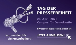 Stiftung Lesen: Pressemeldung: Tag der Pressefreiheit - Stiftung Lesen beteiligt sich am Aktionstag in Berlin