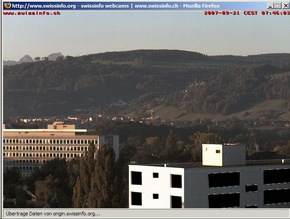 swissinfo liefert Weit- und Ausblick