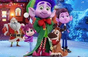 LEONINE Studios: Trailer ab sofort verfügbar / MISSION SANTA - EIN ELF RETTET WEIHNACHTEN / ab 6. November 2025 im Kino