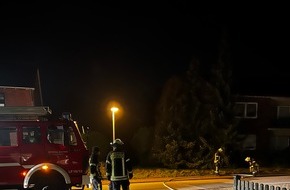 Feuerwehr Schermbeck: FW-Schermbeck: Wasser im Keller