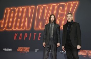 LEONINE Studios: JOHN WICK: KAPITEL 4 feiert phänomenale Deutschlandpremiere in Berlin