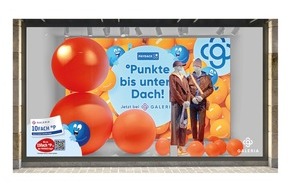 PAYBACK GmbH: Ab Oktober PAYBACK Punkte sammeln bei GALERIA