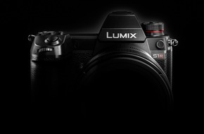 Panasonic Deutschland: Neue Aufnahmemodi für LUMIX S Serie / Panasonic stellt weitere Schlüsselfunktionen der neuen Vollformat-DSLM-Kameras LUMIX S1R und LUMIX S1 vor