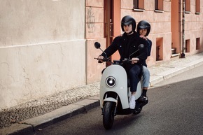 ***Der Turbo für grüne Mobilität: Günstig und nachhaltig unterwegs mit den E-Dienstrollern von unu via Lease a Bike***