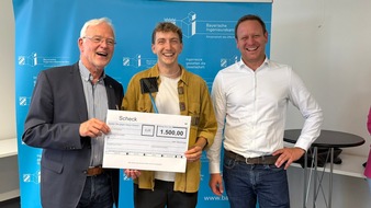 Modulare Holzbausteine, ein Wassermanagementkonzept und ein Assistenzsystem für Bagger gewinnen Innovationspreis „Building Outside The Box“ 2025