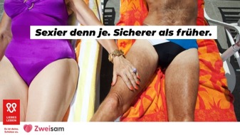 Bundesinstitut für Öffentliche Gesundheit: Sex mit 50+? Na klar – aber gehen Sie auf Nummer sicher!