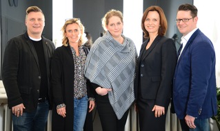 PR-Club Hamburg e. V.: PR Club Hamburg startet mit neuem Vorstand / Birte Arnold und Tanja Kaiser
verstärken das Team - Starke Resonanz bei Veranstaltungen im ersten Quartal 2017