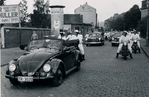 Polizeipräsidium Trier: POL-PPTR: Streifenwagen kehrt nach 52 Jahren zur Polizei Trier zurück