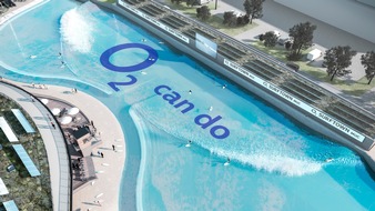 Pressemitteilung: o2 SURFTOWN MUC - o2 Telefónica wird namensgebender Partner für Europas spektakulärsten Surfpark