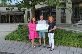Provinzial Holding AG: Provinzial spendet 6.000 Euro an Ukraine in Not e.V.