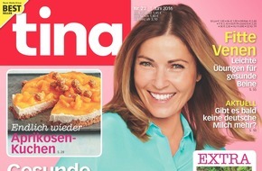 Bauer Media Group, tina: Wotan Wilke Möhring (49) in tina: "Männer nehmen sich ihren Raum und lassen Frauen kleiner wirken. Unberechtigt!"