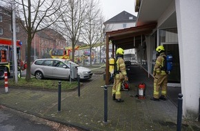 Feuerwehr Ratingen: FW Ratingen: Gemeldeter Kaminbrand