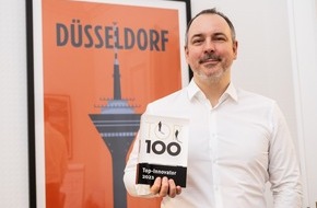 rising systems AG: Innovationspreis: erneut TOP 100 Siegel für rising systems