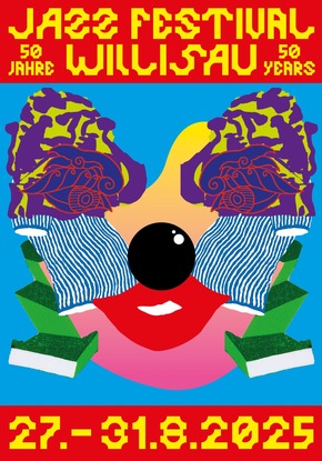 50 Jahre, 50 Plakate: Das Jazz Festival Willisau setzt zum Jubiläum ein visuelles Zeichen