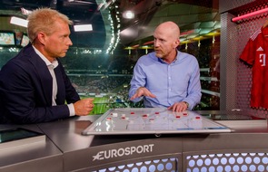 EUROSPORT: Neue Bundesliga-Ansetzungen: Die kommenden Spiele im Eurosport Player