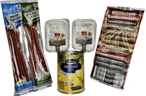 NORMA: NORMA reduziert die Preise auf Nürnberger Rostbratwürste und weitere Produkte um bis zu 17 Prozent / Auch im November 2024 geht es beim Discounter aus Nürnberg weiter