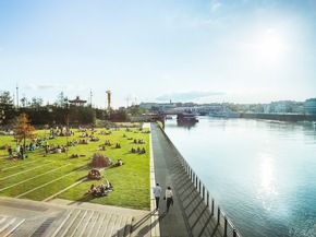 Wie aus Kuhdung Kunst wird: Nantes holt die Erde in die Stadt
