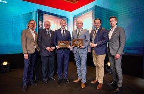 Brost-Stiftung: Leinen los für ein selbstbewusstes Europa / Die Verleihung des Brost-Ruhr Preises 2025 würdigt grenzüberschreitende Zusammenarbeit für eine nachhaltige Zukunft