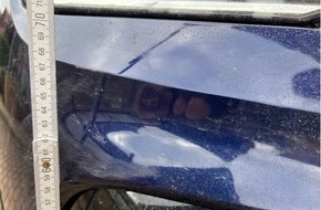 Landespolizeiinspektion Nordhausen: LPI-NDH: Polizei sucht Zeugen nach Verkehrsunfallflucht