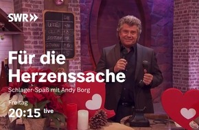 "Für die Herzenssache: Schlager-Spaß mit Andy Borg"