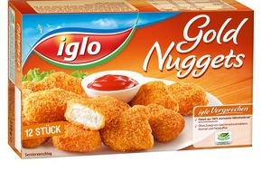 iglo Deutschland: Einzigartig genießen: iglo Gold Nuggets glänzen in allen Disziplinen (FOTO)