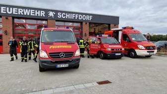 Freiwillige Feuerwehr Gemeinde Schiffdorf: FFW Schiffdorf: Feuerwehr unterstützt bei Personensuche