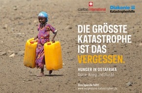 Caritas international: Drohenden Hunger stoppen, bevor er ausbricht! Hilfswerke fordern anlässlich ihrer Spendenaktion die Einrichtung von wirksamen globalen Krisenrücklagen für Präventionsmaßnahmen