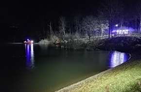 Feuerwehr Olpe: FW-OE: Wasserrettungseinsatz am Biggesee