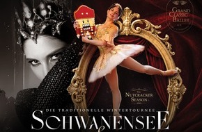 BE.entertained: Grand Classic Ballet startet die gro&szlig;e Wintertournee 2026/27 mit den Star-T&auml;nzern Iana Salenko und Marian Walter