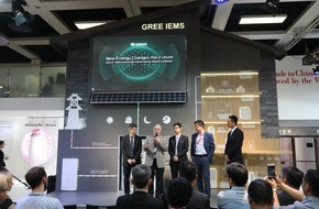 Gree Electric Appliances Inc. of Zhuhai: Der Auftritt des Energieinternetsystems G-IEMS von GREE bei der IFA