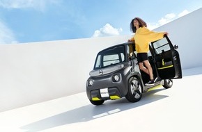 Opel Automobile GmbH: Premiere für den Opel Rocks-e: Neuer City-Stromer für eine neue Zeit