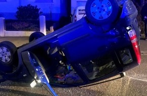 Polizeidirektion Pirmasens: POL-PDPS: Verkehrsunfall mit hohem Sachschaden