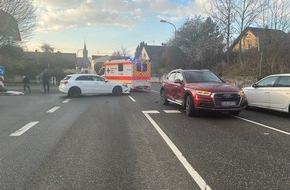 Polizeidirektion Landau: POL-PDLD: Essingen - Verkehrsunfall infolge Vorfahrtsverstoß