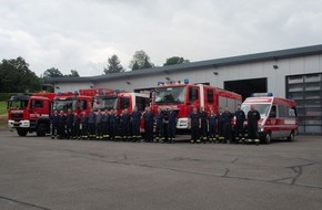 Feuerwehr Lennestadt: FW-OE: ABC Zug Lenne fährt zur Euro 2024