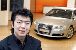 Audi AG: Brückenschlag in der Premium-Riege: Lang Lang weltweiter Audi-Botschafter
