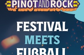 KonTent Champion: Pinot and Rock bringt die UEFA Euro 2024 auf die Festivalbühne / Live EM-Party bei deutschem Erfolg