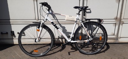 Polizei Münster: POL-MS: Herrenfahrrad gefunden - Eigentümer gesucht